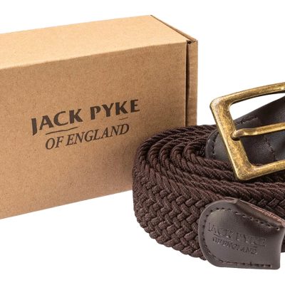 Alternative view of Ceinture élastiquée tressée Jack Pyke