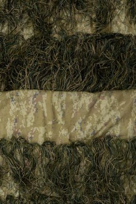 Camouflage Woodland Ghillie Jack Pyke 4 x 1.5 m - Camouflage Ghillie 4m x 1.5m - obrazek 3