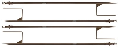 4 Piquets Super Hide pour Filet de camouflage Jack Pyke. - 4 piquets - obrazek 6