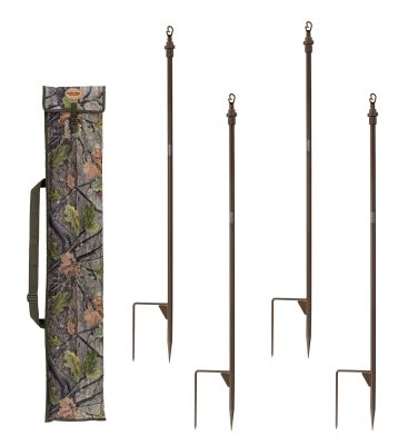 4 Piquets Super Hide pour Filet de camouflage Jack Pyke. - 4 piquets