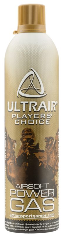 Ultrair Power airsoft Propellent Gas 570 ml - Bouteille à l'unité