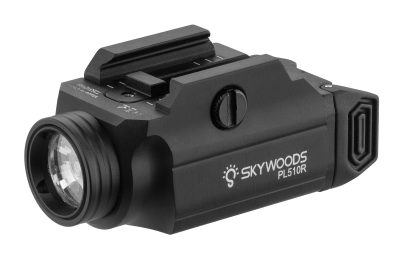 Lampe laser rouge Typhon 510 lumens SKYWOODS - LAMPE SKYWOODS 510 lumens COMBO LASER ROUGE CLASS II