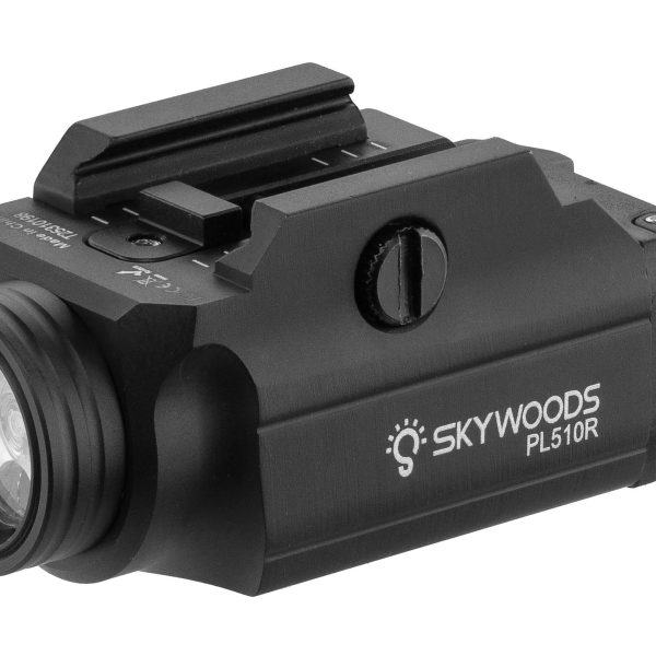 Lampe laser rouge Typhon 510 lumens SKYWOODS - LAMPE SKYWOODS 510 lumens COMBO LASER ROUGE CLASS II