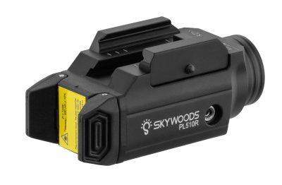 Lampe laser rouge Typhon 510 lumens SKYWOODS - LAMPE SKYWOODS 510 lumens COMBO LASER ROUGE CLASS II - obrazek 4