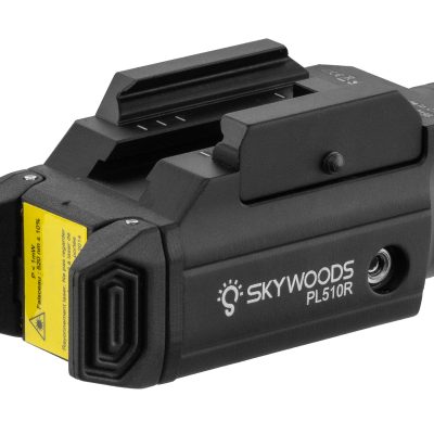Alternative view of Lampe laser rouge Typhon 510 lumens SKYWOODS
