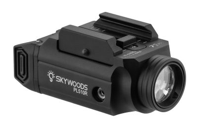 Lampe laser rouge Typhon 510 lumens SKYWOODS - LAMPE SKYWOODS 510 lumens COMBO LASER ROUGE CLASS II - obrazek 2
