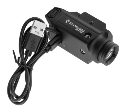 Lampe laser rouge Typhon 510 lumens SKYWOODS - LAMPE SKYWOODS 510 lumens COMBO LASER ROUGE CLASS II - obrazek 6