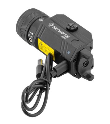 Lampe & laser tactique PL800 Skywoods - Lampe laser tactique PL800 Skywoods - obrazek 6