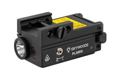Lampe tactique + viseur laser vert Skywoods L53980 - Skywoods L53980 - obrazek 2