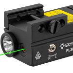 Lampe tactique + viseur laser vert Skywoods L53980 - Skywoods L53980