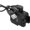 Lampe tactique + laser vert Skywoods L53A1F OD-SA-A61232 asgbox.pl