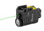 Lampe tactique + laser vert Skywoods L53A1F - Skywoods L53A1F