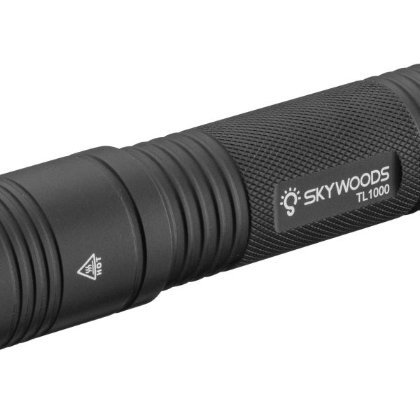 Lampe tactique 1200 Lumens Skywoods L70190-1 - Skywoods Tactical L70190-1