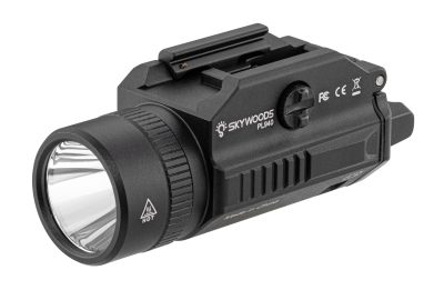 Lampe tactique Skywoods CYCLONE - Skywoods G1101 Noir - obrazek 3
