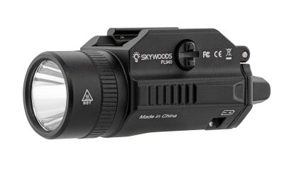 Lampe tactique Skywoods CYCLONE - Skywoods G1101 Noir