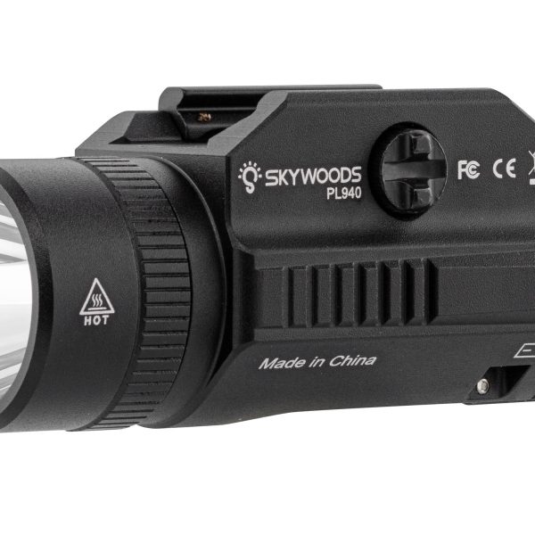 Lampe tactique Skywoods CYCLONE - Skywoods G1101 Noir
