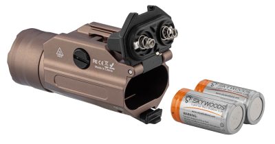 Skywoods BLIZZARD G1103 tactical light - - obrazek 6