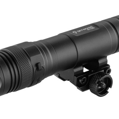 Lampe Tactique Skywoods Tactical Orghini L70192 - 1250 Lumens avec Montage Rail Picatinny et M-Lock