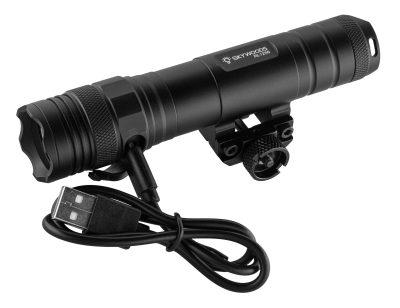 Lampe Tactique Skywoods Tactical Orghini L70192 - 1250 Lumens avec Montage Rail Picatinny et M-Lock - Picatiny - obrazek 3