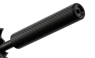 Silencieux carbone 40x200mm avec mousse Storm PC1 - Silencieux carbon 40x200mm avec mousse Storm PC1 - obrazek 2