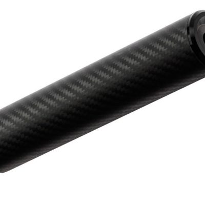 Silencieux carbone 40x200mm avec mousse Storm PC1