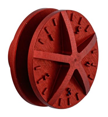 Molette Hop-up CNC pour PC1 Storm - Molette Hop-up CNC pour PC1 Storm ROUGE