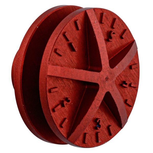 Molette Hop-up CNC pour PC1 Storm - Molette Hop-up CNC pour PC1 Storm ROUGE