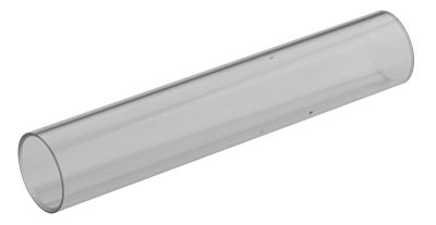 Tube polycarbonate percé STORM  PC1 - Tube polycarbonate percé STORM PC1 2 JOULES 0.20GR