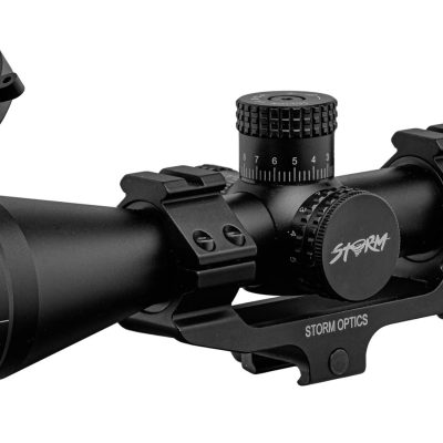 Alternative view of Lunette SK 4-16x44 AOE Storm Optics