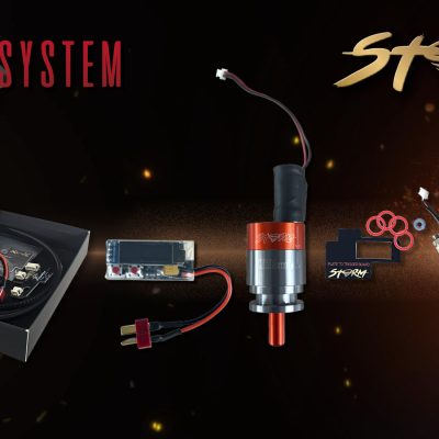 Systeme HP-R Storm pour Gearbox V2