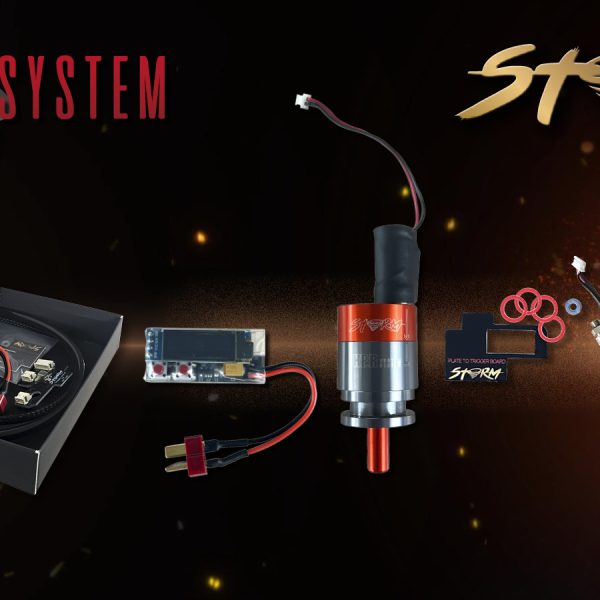 Systeme HP-R Storm pour Gearbox V2 - SYSTEME HP-R STORM