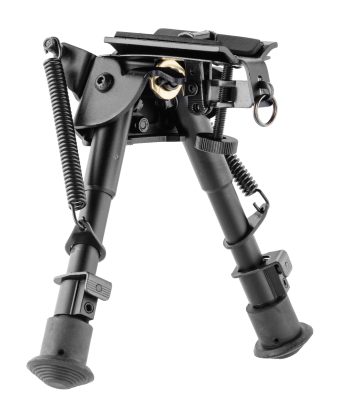 Metal bipod for grenadière -