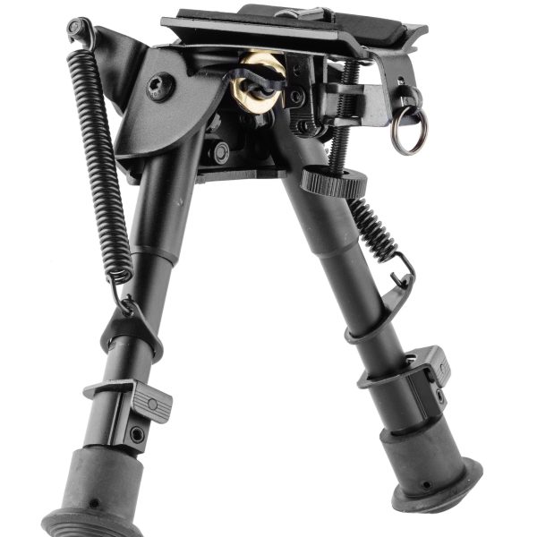 Metal bipod for grenadière -