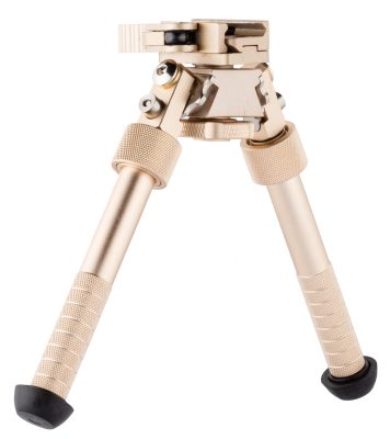 RIS tactical metal bipod Bronze -