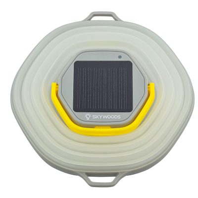 Lampe camping rétractable solaire SKYWOODS 350 Lumens