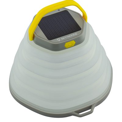 Alternative view of Lampe camping rétractable solaire SKYWOODS 350 Lumens