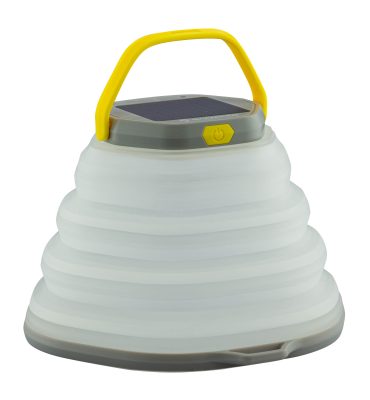 SKYWOODS 350 Lumens retractable solar camping lamp - SKYWOODS 350 Lumens Solar Retractable Camping Lamp