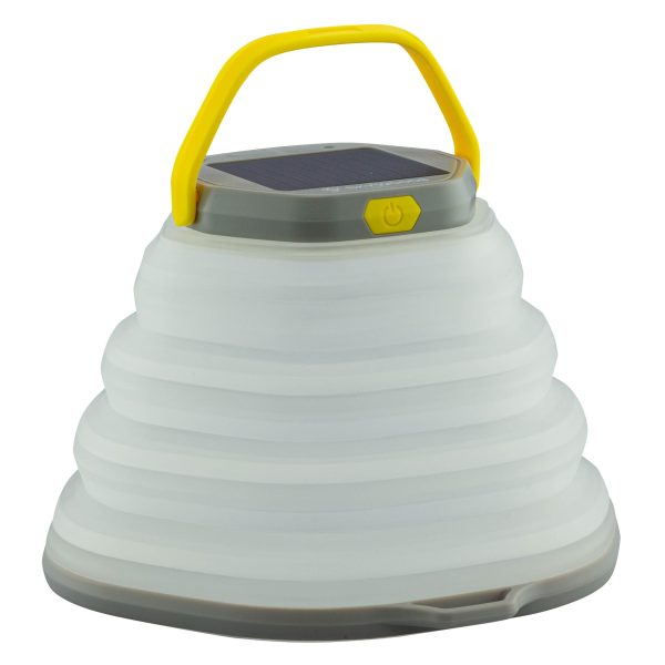 SKYWOODS 350 Lumens retractable solar camping lamp - SKYWOODS 350 Lumens Solar Retractable Camping Lamp