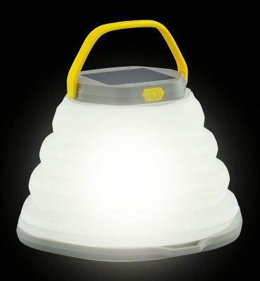 SKYWOODS 350 Lumens retractable solar camping lamp - SKYWOODS 350 Lumens Solar Retractable Camping Lamp - obrazek 4