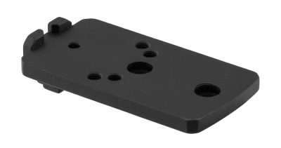 KJ Works Red Dot Plate KP13 KP17 KP18 - KJ Works Red Dot Plaque Kp-17-18