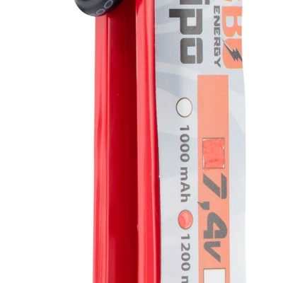 2 sticks batterie Lipo 2S 7.4V 1200mAh 25C