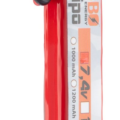 1 stick batterie Lipo 2S 7.4V 1300mAh 25C