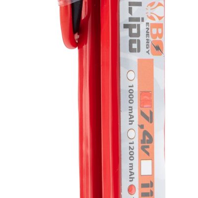 2 sticks batterie Lipo 2S 7.4V 1300mAh 25C