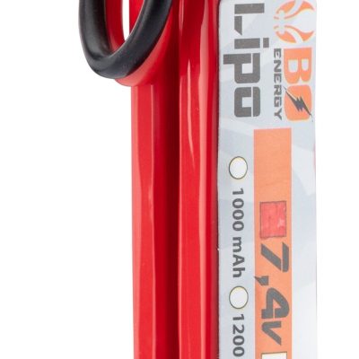 2 sticks batterie Lipo 2S 7.4V 1300mAh 25C