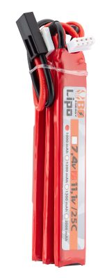 3 sticks batterie Lipo 3S 11.1V 1000mAh 25C - 3 sticks - 1000mAh 25C - Mini Tamyia - obrazek 2