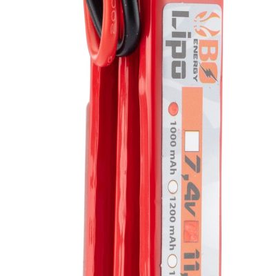 3 sticks batterie Lipo 3S 11.1V 1000mAh 25C