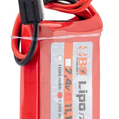 1 stick batterie Lipo 3S 11.1V 1200mAh 25C