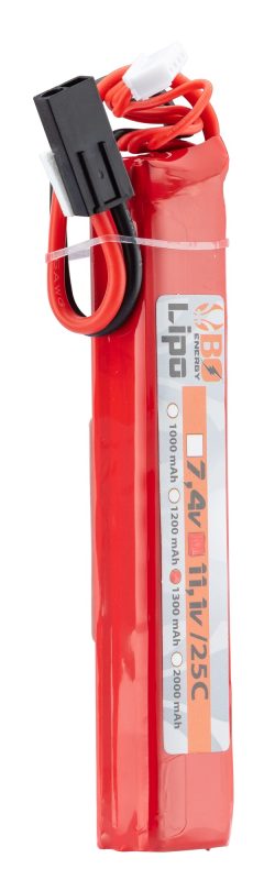1 stick batterie Lipo 3S 11.1V 1300mAh 25C - 1 stick - 1300mAh 25C - T-Dean - obrazek 2