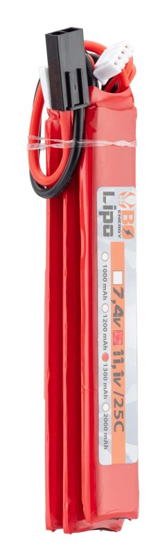 3 sticks batterie Lipo 3S 11.1V 1300mAh 25C - 3 sticks - 1300mAh 25C -  T-Dean - obrazek 2