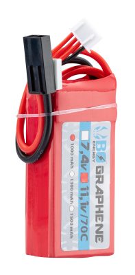 1 stick batterie Graphene 3S 11.1V 1000mAh 70C Lipo - 1 stick - 1000mAh 70C - Mini TAMYIA - obrazek 2